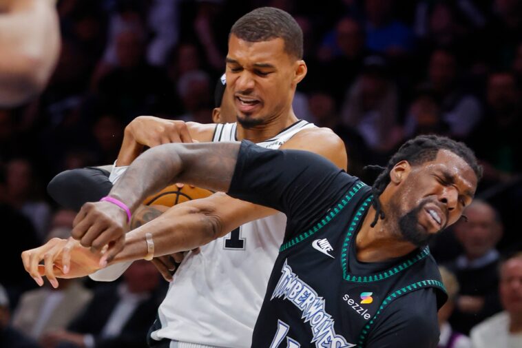 spurs’-victor-wembanyama-escapes-nba-playoff-suspension-after-game-4-ejection-over-elbow