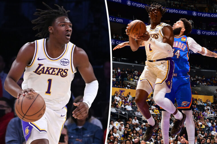 lakers’-adou-thiero’s-postseason-opportunity-is-an-audition-for-next-year