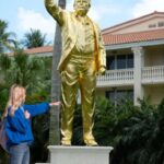 woman-healed-of-liberalism-after-touching-golden-trump-statue