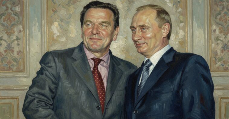 the-schroeder-factor:-putin-suggested-the-former-german-chancellor-as-peace-negotiator,-berlin-reportedly-considering-the-idea,-but-eu-officials-already-discarded-it