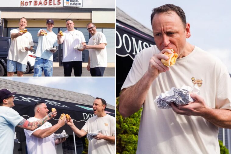 sorry-nyc,-joey-chestnut-declares-long-island-bagels-the-best