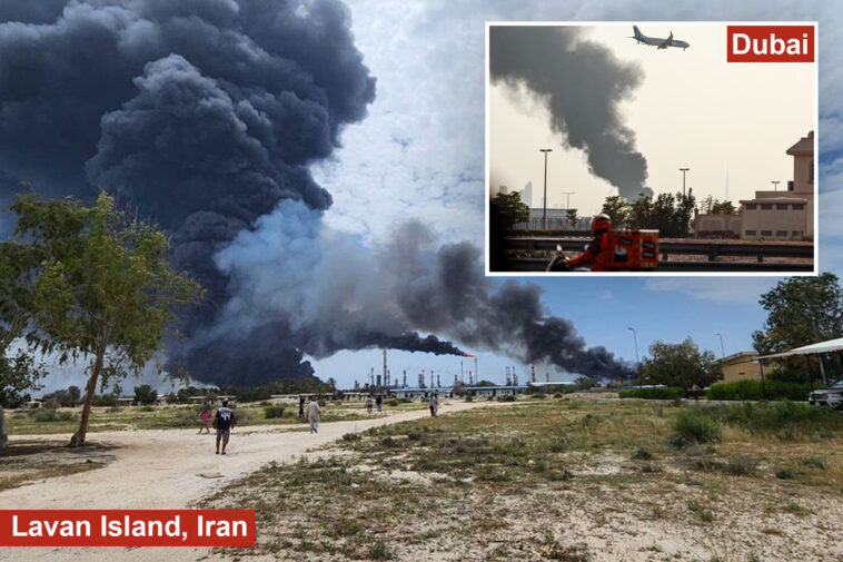 uae-launched-secret-counter-strike-against-iran-that-crippled-oil-refinery-before-cease-fire:-report