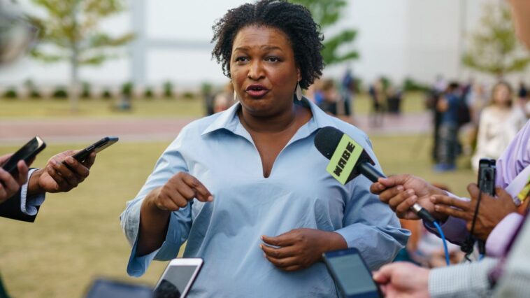 stacey-abrams-hit-with-subpoena-in-alleged-campaign-finance-violations-saga:-‘no-one-is-above-the-law’