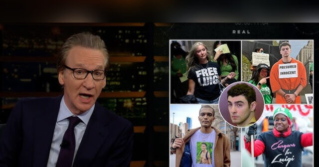 bill-maher:-the-gun-control-leftists-are-now-lionizing-luigi-mangione