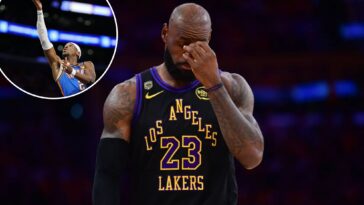 lakers-eliminated-by-thunder-after-crushing-game-4-loss-as-lebron-james-suffers-rare-sweep