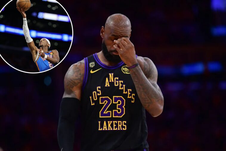 lakers-eliminated-by-thunder-after-crushing-game-4-loss-as-lebron-james-suffers-rare-sweep