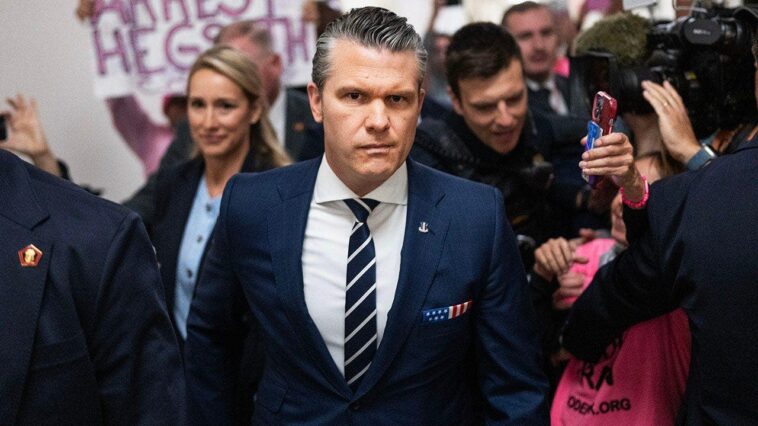 pete-hegseth-faces-congress-over-pentagon’s-unprecedented-$1.5-trillion-budget-as-democrats-vow-to-block-it