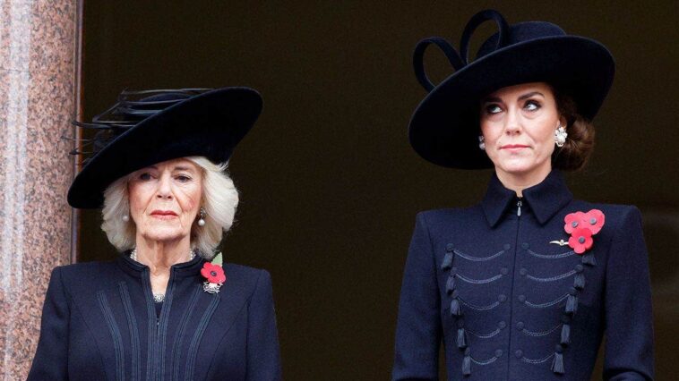 queen-camilla-once-believed-kate-middleton-was-‘too-common’-to-marry-a-future-king,-author-claims