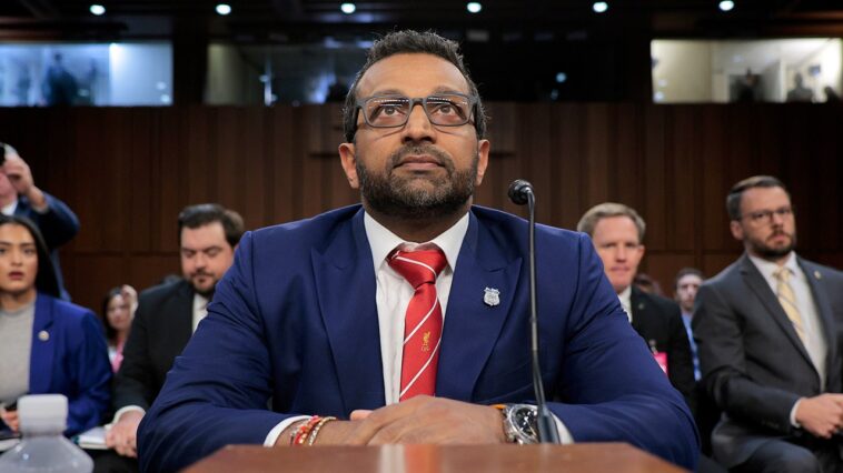 fbi-boss-patel-faces-senate-grilling,-seeks-$12b-boost-as-controversies-swirl