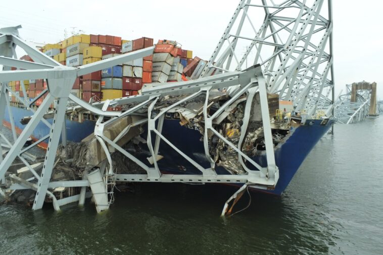 ship-operator,-employee-involved-in-deadly-2024-baltimore-bridge-collapse-charged-with-misconduct-and-obstruction