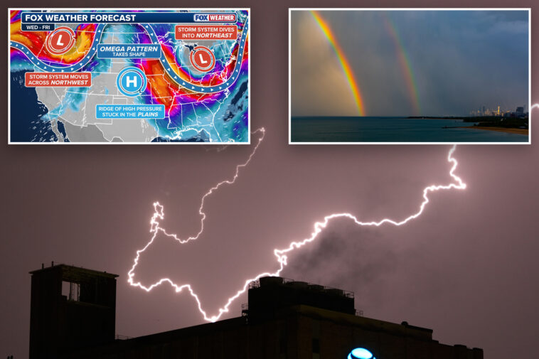 majority-of-us-to-experience-severe-heat,-storms-and-dreary-conditions-thanks-to-omega-weather-pattern