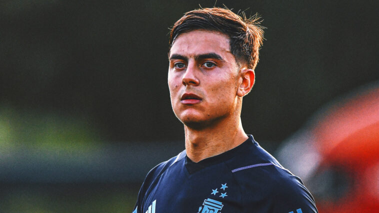 no-world-cup-for-paulo-dybala:-roma-star-excluded-from-argentina’s-preliminary-roster