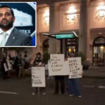protestors-swarm-oregon-hotel-where-fbi-director-kash-patel-was-supposedly-staying-while-attending-funeral