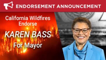 karen-bass-endorsed-by-california-wildfires