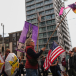 portland-protesters-swarm-hotel-to-protest-fbi-director-kash-patel