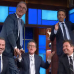 video:-stephen-colbert-hosts-his-own-‘late-show’-funeral-with-kimmel,-fallon,-meyers,-and-john-oliver