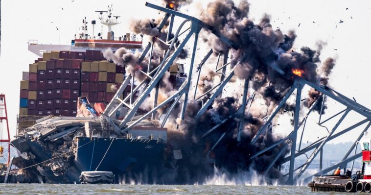breaking:-federal-prosecutors-charge-foreign-company-behind-ship-that-destroyed-baltimore’s-key-bridge