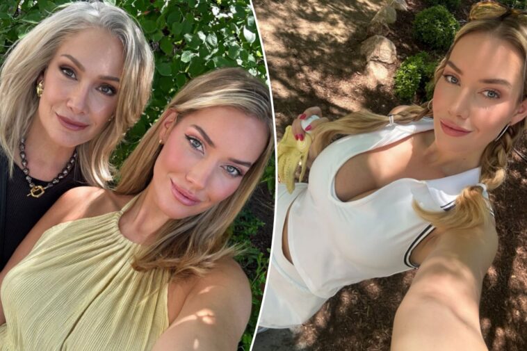 golf-influencer-paige-spiranac-stuns-in-mother’s-day-post-after-eventful-year