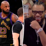 nba-villain-dillon-brooks-taunts-lakers’-lebron-james-from-courtside-seats