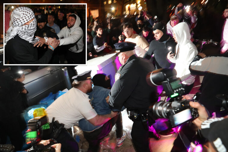 rowdy-anti-israel-nyc-protesters-could-be-hit-with-federal-charges,-doj-threatens