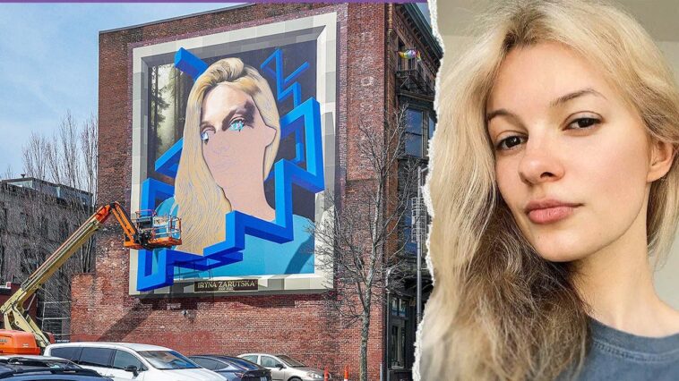 mural-honoring-murdered-ukrainian-refugee-iryna-zarutska-taken-down-in-providence-after-local-outrage