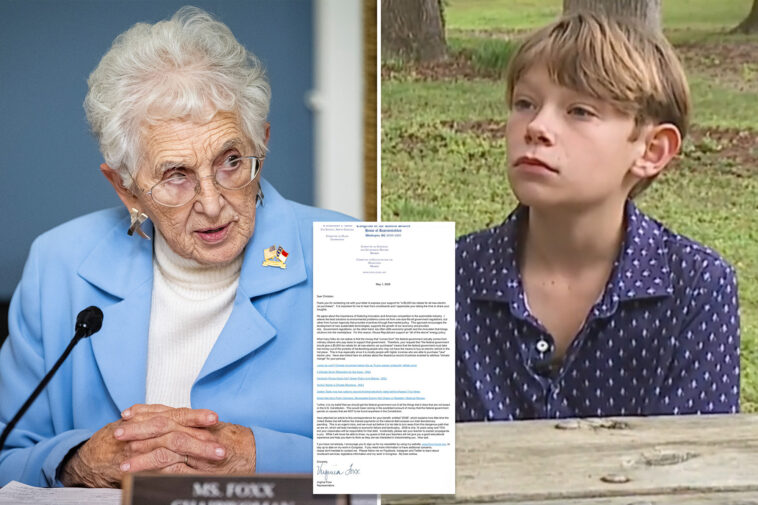 boy,-10,-sent-persuasive-essay-about-electric-cars-to-congresswoman-—-she-responded-with-a-scathing-letter-ripping-his-teacher
