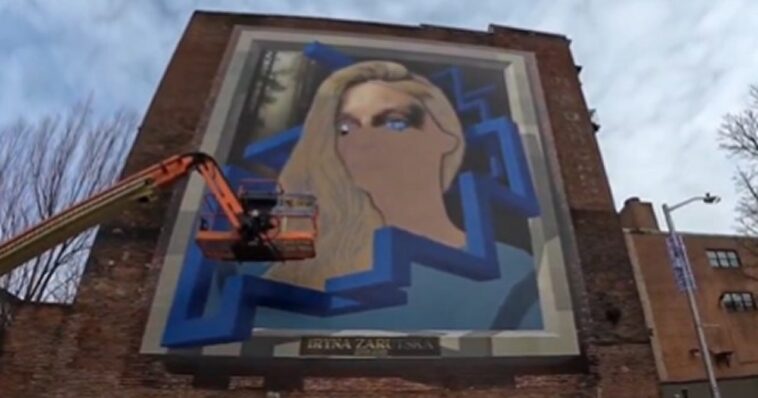 after-months-of-fighting,-leftists-in-providence,-rhode-island-succeed-in-removing-mural-of-murdered-legal-immigrant-iryna-zarutska-(video)