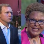 insurgent-republican-la-mayor-candidate-spencer-pratt-rising-in-polls-as-incumbent-democrat-karen-bass-flatlines