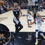 victor-wembanyama-rebounds-from-ejection-to-propel-spurs-to-game-5-blowout-of-timberwolves