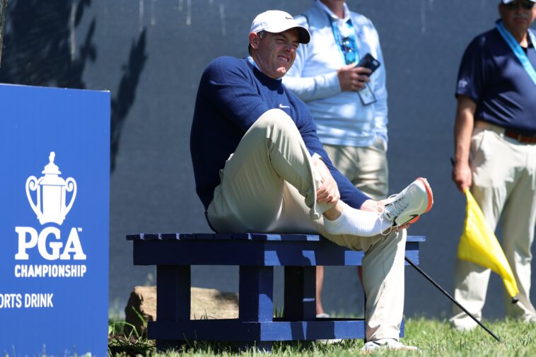 toe-blister-cuts-rory-mcilroy’s-practice-round-at-pga-championship-short