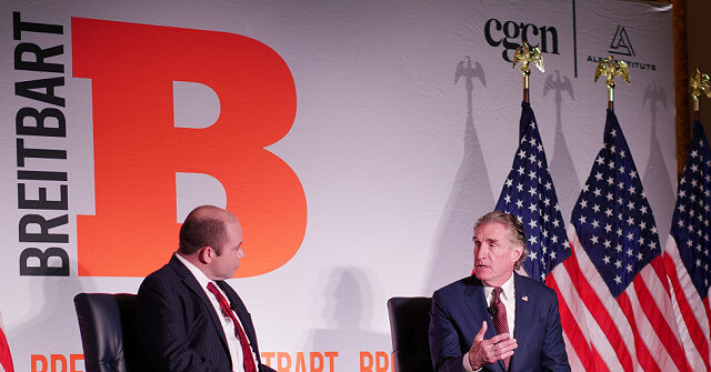exclusive-—-sec.-burgum-to-breitbart’s-matt-boyle:-you-are-‘first-person’-to-interview-me-who-understands-‘vertical-corridor’