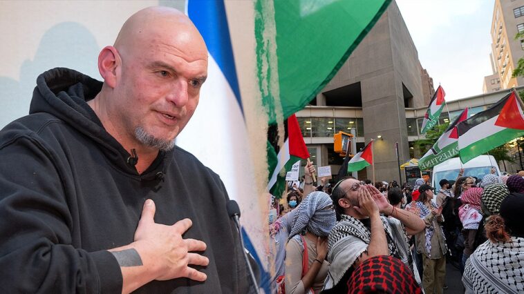 fetterman-warns-democrats-must-confront-‘rising-antisemitism-problem’-after-clashes-outside-nyc-synagogues