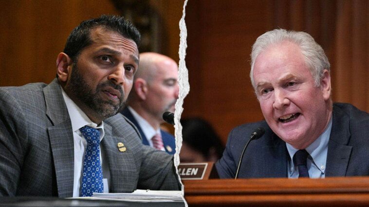 patel,-van-hollen-trade-barbs-over-‘slinging-margaritas’-in-heated-senate-clash