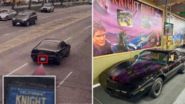 ‘knight-rider’-car-hit-with-nyc-speeding-ticket-—-despite-sitting-on-display-inside-illinois-museum