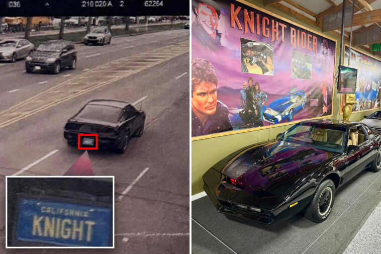 ‘knight-rider’-car-hit-with-nyc-speeding-ticket-—-despite-sitting-on-display-inside-illinois-museum