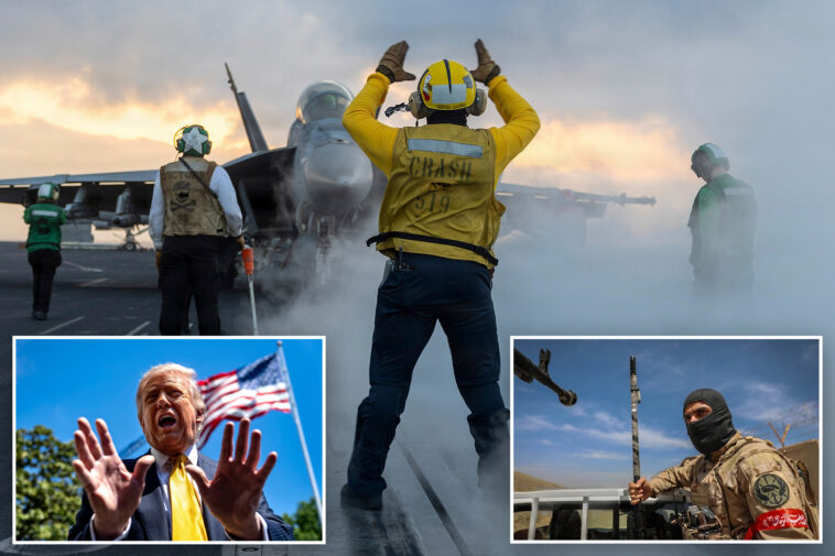 iran-threatens-to-teach-us-a-lesson-if-it-attacks-as-trump-mulls-over-his-red-line-to-end-cease-fire