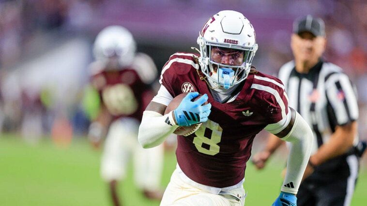former-texas-a&m-star-running-back-abruptly-retires-after-one-weekend-of-nfl-rookie-minicamp