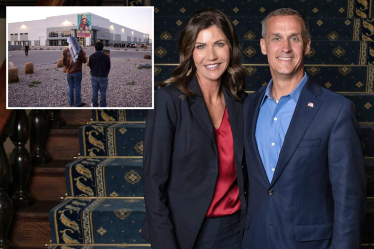 dhs-watchdog-investigating-$38b-ice-program-backed-by-kristi-noem,-her-lover-corey-lewandowski