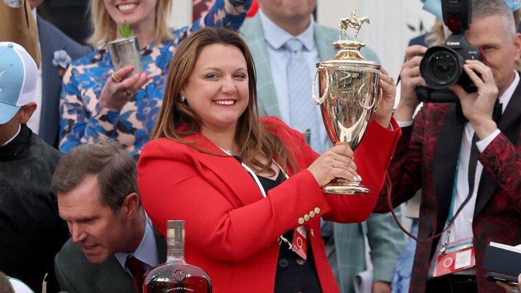 cherie-devaux-reflects-on-making-kentucky-derby-history-as-first-female-trainer-to-win-the-race