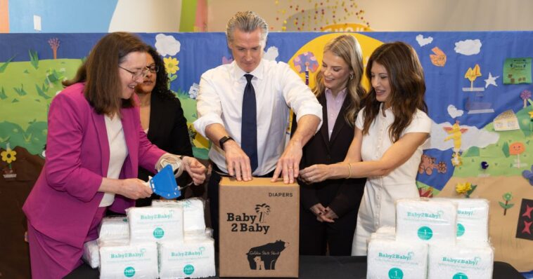 legal-laundering?-newsom-dumps-$20-million-into-‘non-profit’-with-connection-to-wife-–-pays-$055-for-diapers-that-cost-$0.15