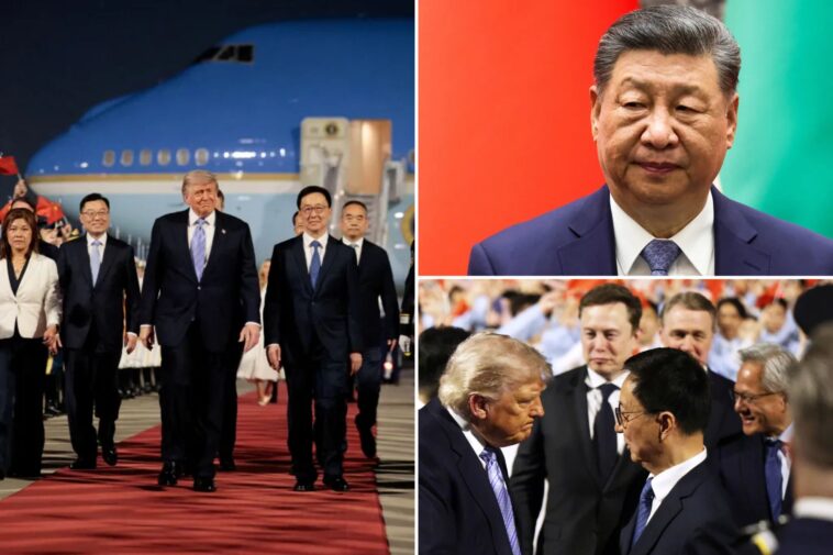 china-made-a-‘quite-revealing’-choice-for-its-airport-greeter-for-trump-in-beijing