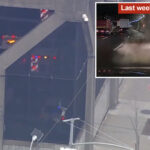 debris-rains-onto-nyc-highway,-injuring-1-and-causing-traffic-nightmare