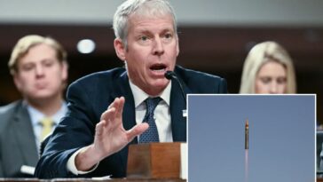iran-‘frighteningly-close’-to-a-nuclear-weapon,-energy-secretary-chris-wright-warns