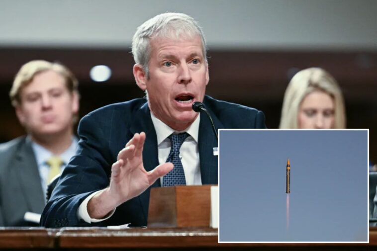 iran-‘frighteningly-close’-to-a-nuclear-weapon,-energy-secretary-chris-wright-warns
