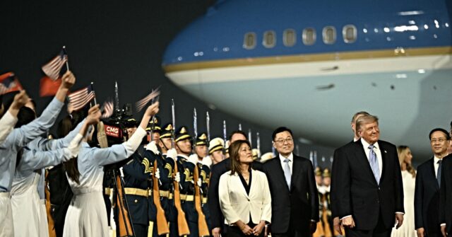 trump-arrives-in-beijing-for-historic-state-visit