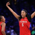 angel-reese-embraces-villain-role-in-dallas,-flexing-and-taunting-fans-in-atlanta-dream’s-win-over-wings