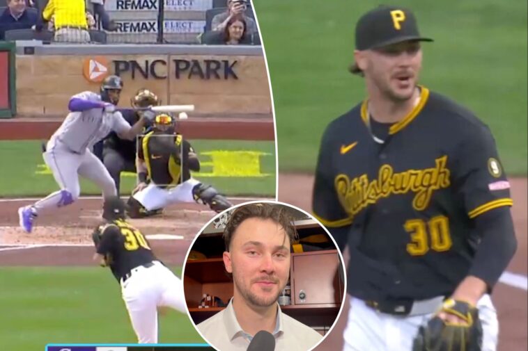 paul-skenes-congratulates-‘lip-readers’-for-revealing-sarcastic-comment-after-rockies-bunt