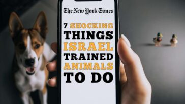 the-nytimes-reveals:-7-more-shocking-things-israel-has-trained-animals-to-do