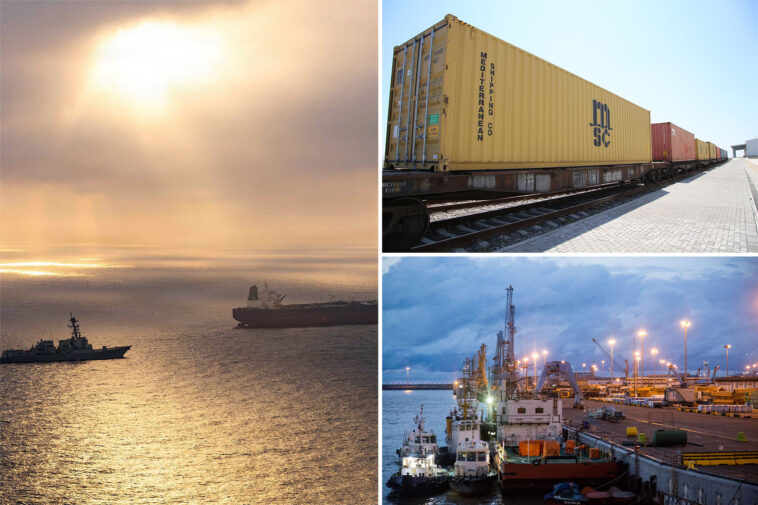 iran-using-caspian-sea,-highways-and-a-railroad-to-china-to-bypass-us’-strait-of-hormuz-blockade