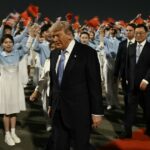 watch:-china-pulls-out-all-the-stops-to-welcome-trump-as-he-steps-off-air-force-one